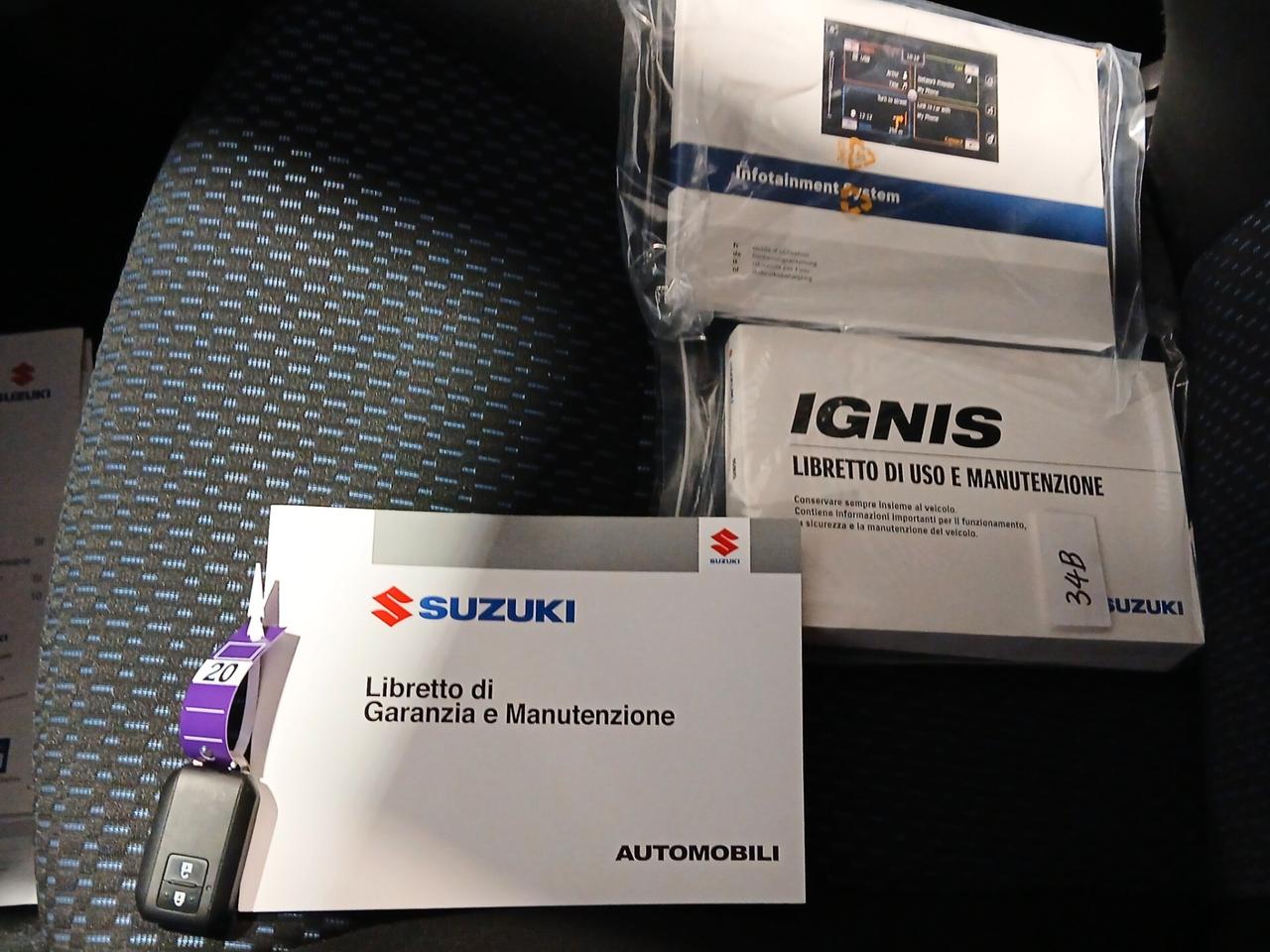 Suzuki Ignis 1.2 Hybrid 4WD All Grip Top