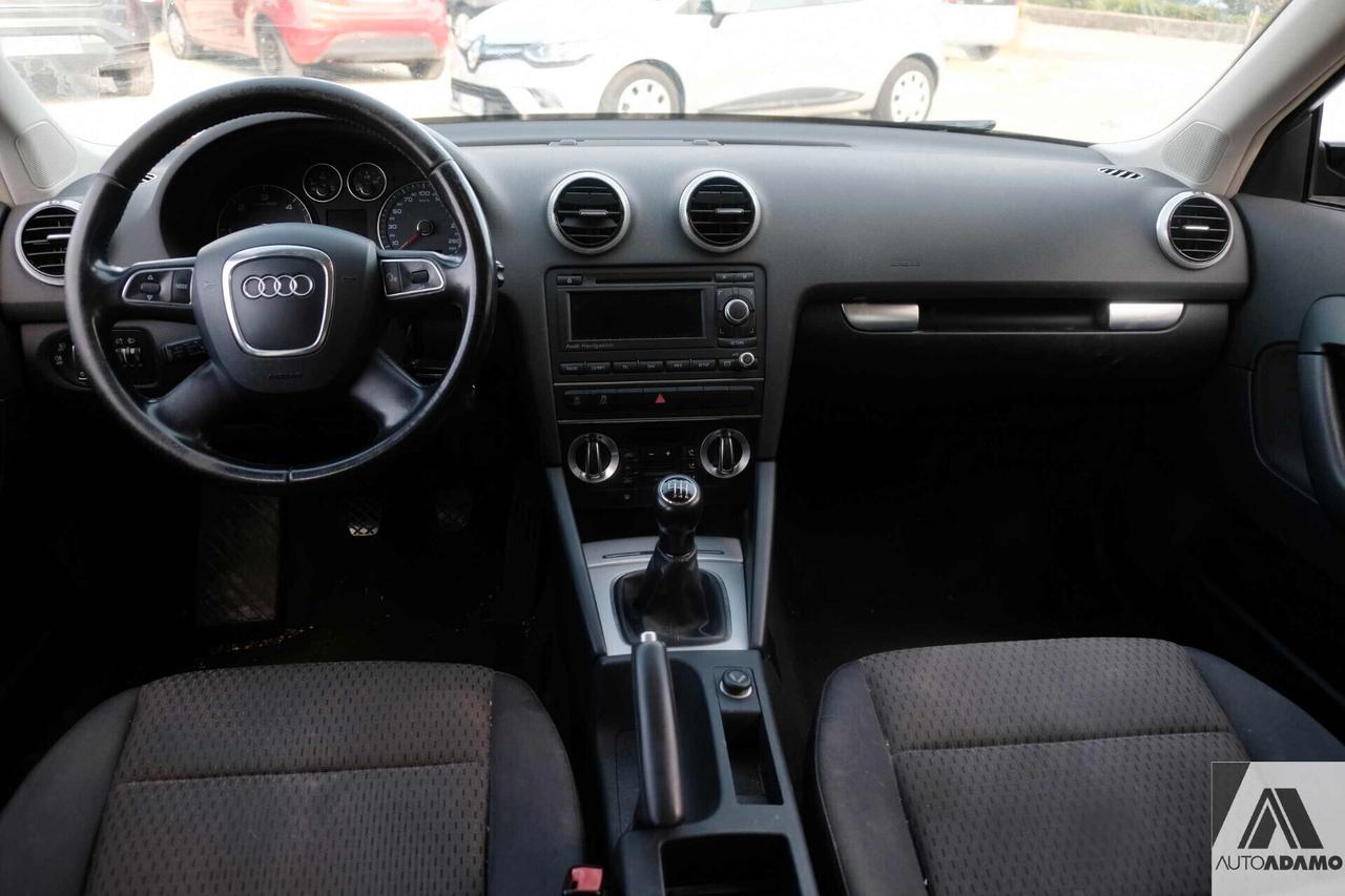 Audi A3 Sportback 2.0 TDI