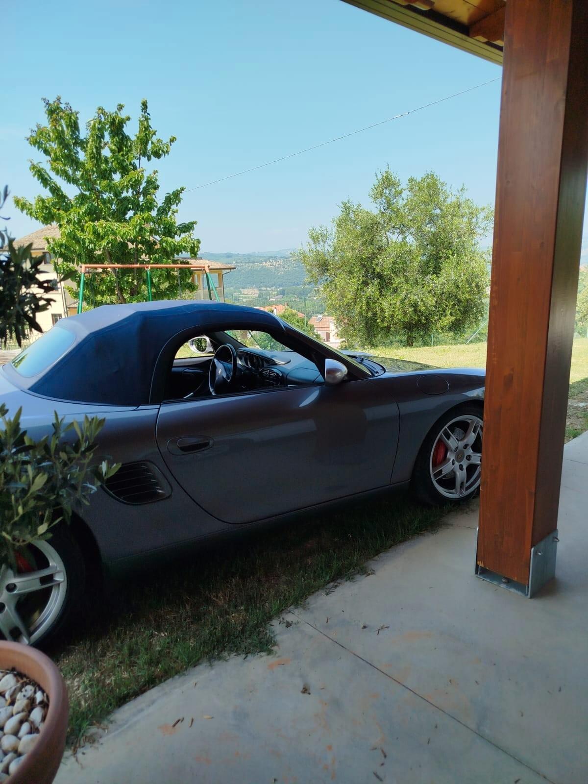Porsche Boxster 986 S