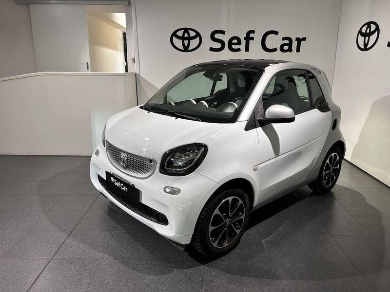 smart fortwo 70 cv 1.0 twinamic Passion