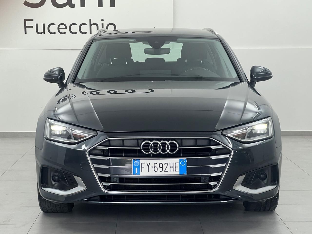 AUDI A4 V 2019 Avant A4 Avant 35 2.0 tdi mhev Business Advanced 163cv s-tronic
