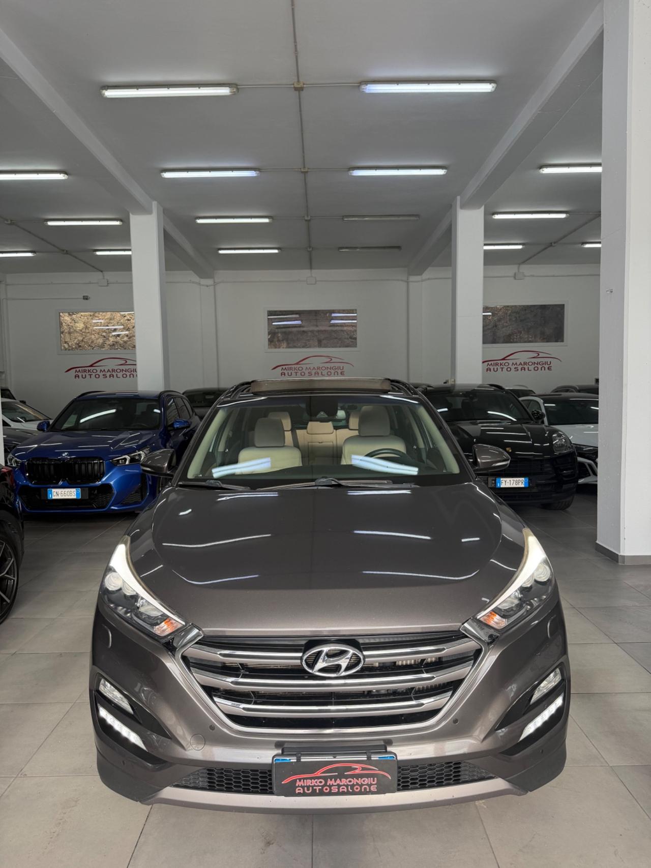 Hyundai Tucson 2.0 CRDi 4WD XPossible FINANZIABILE