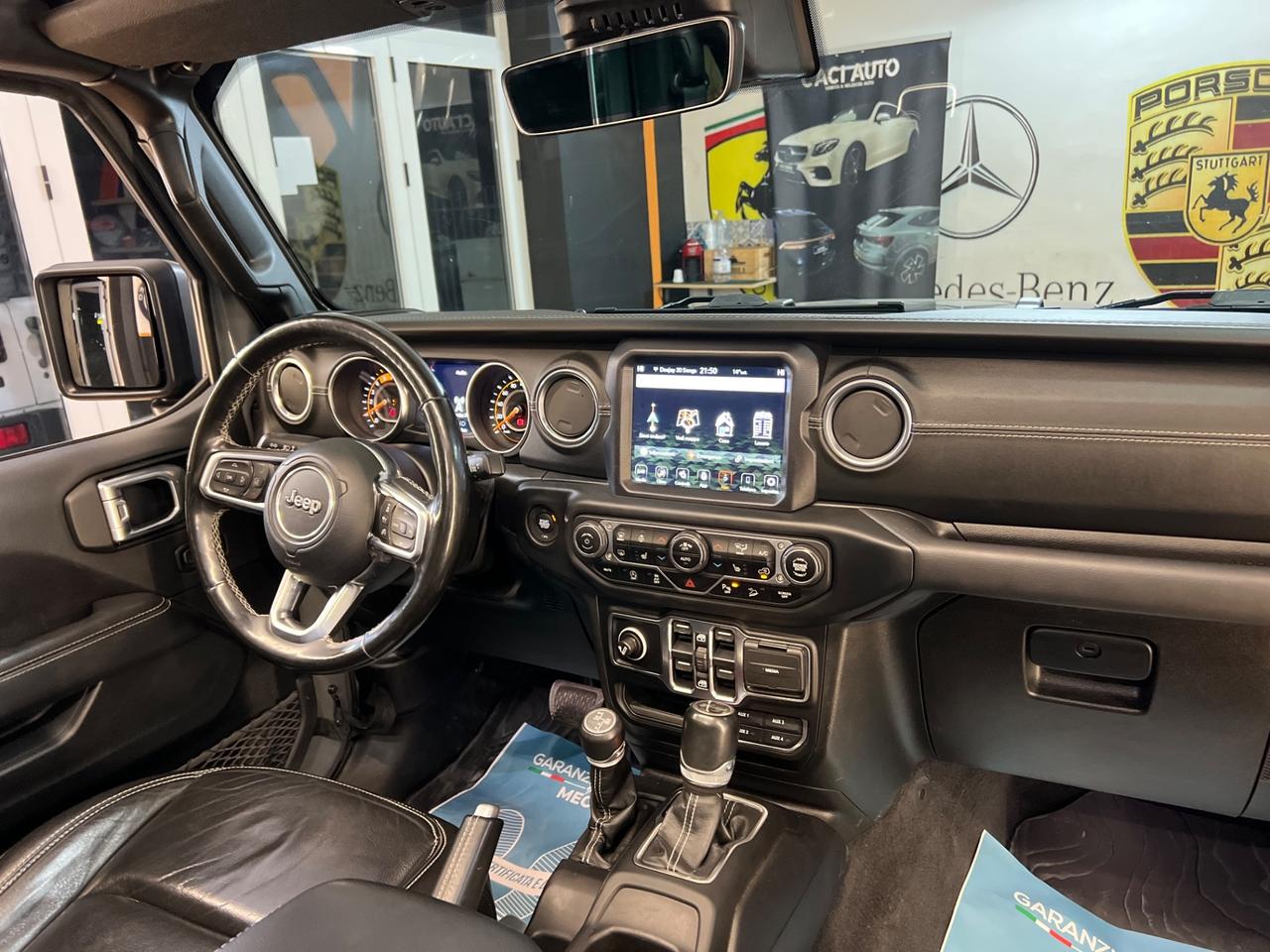 Jeep Wrangler Unlimited 2.2 Mjt II Night Eagle