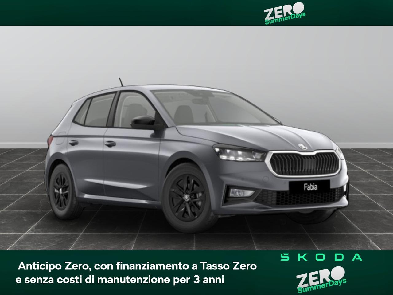 Skoda Fabia 1.0 tsi evo 95cv young edition