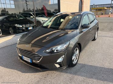 FORD Focus 1.5 E.Blue 120CV aut. SW Bs Co-P. AUTOMATICA NAVIGATORE