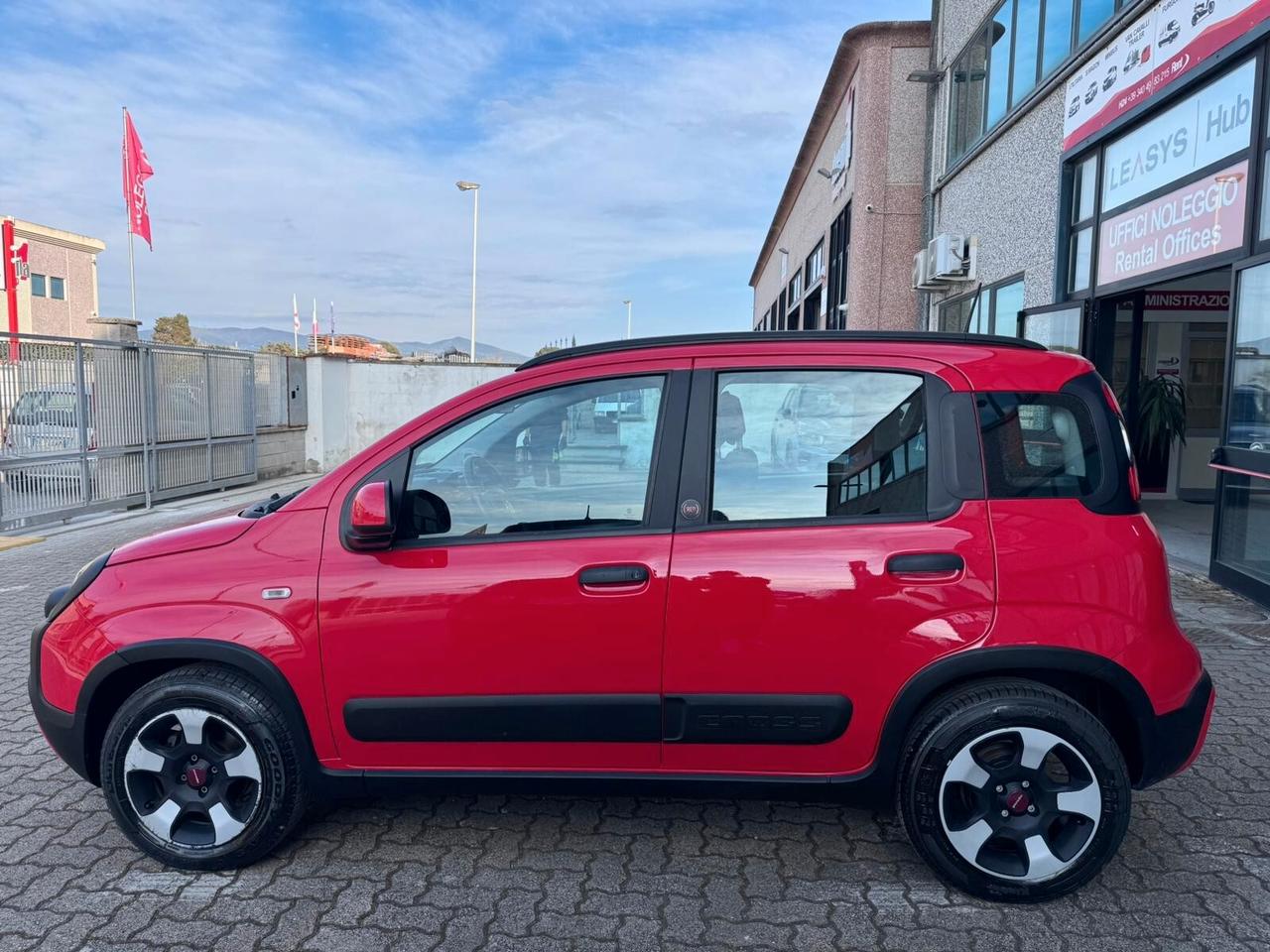 Fiat Panda Pandina 1.0 FireFly 65 CV Hybrid Cross