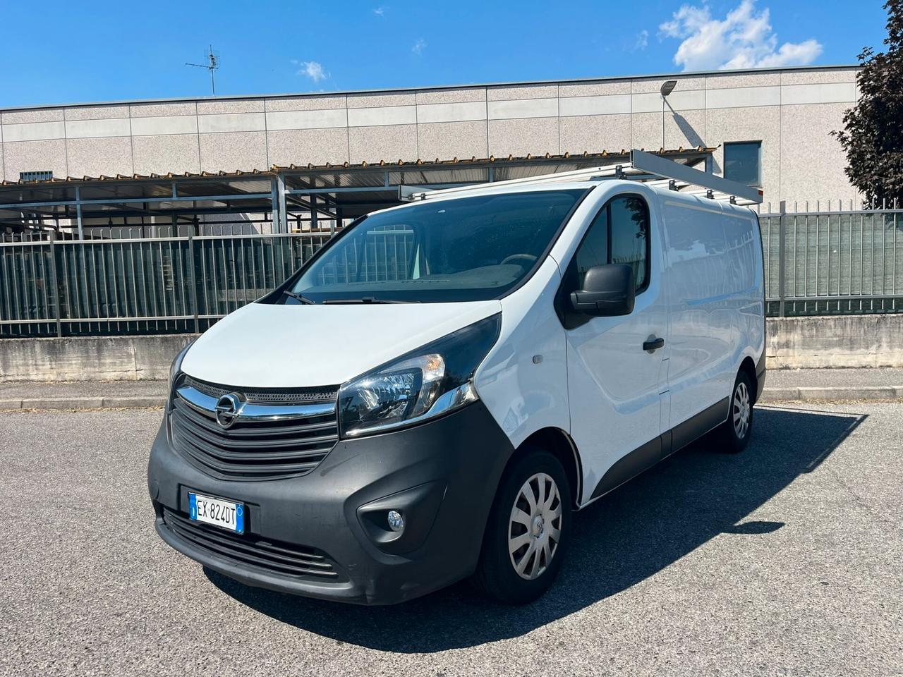 Opel Vivaro 1.6 turbo diesel