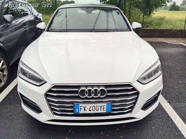 AUDI A5 A5 II 2017 Cabriolet Cabrio 40 2.0 tdi Sport 190c