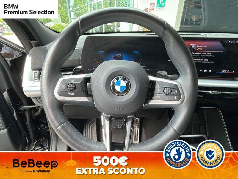 BMW X2 XDRIVE 20D 48V MSPORT AUTO
