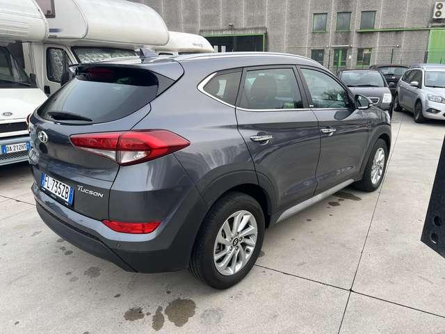 Hyundai TUCSON 1.7 crdi Sound 2wd 141cv dct