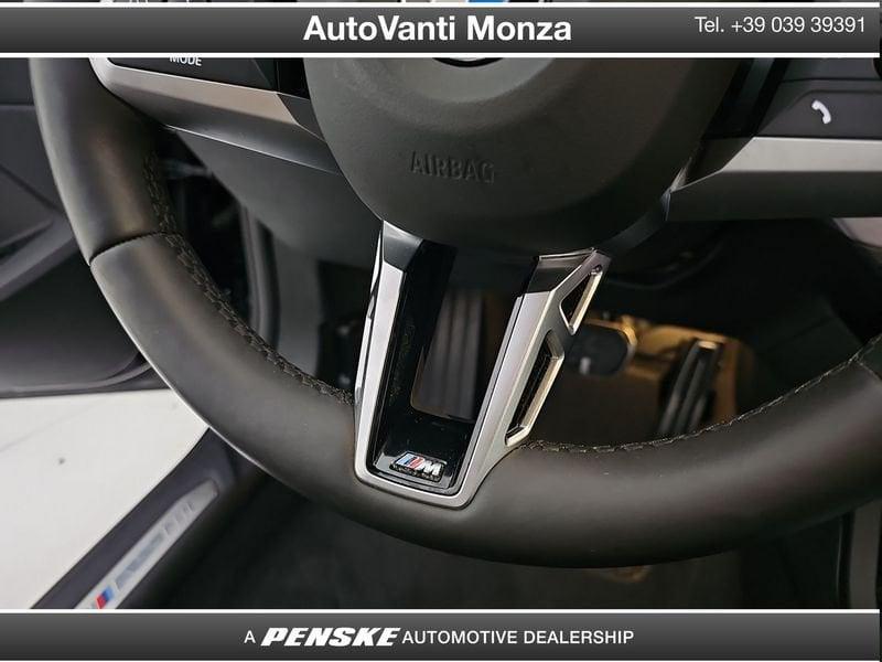 BMW Serie 1 118d MSport Pro + PNEUMATICI ESTIVI