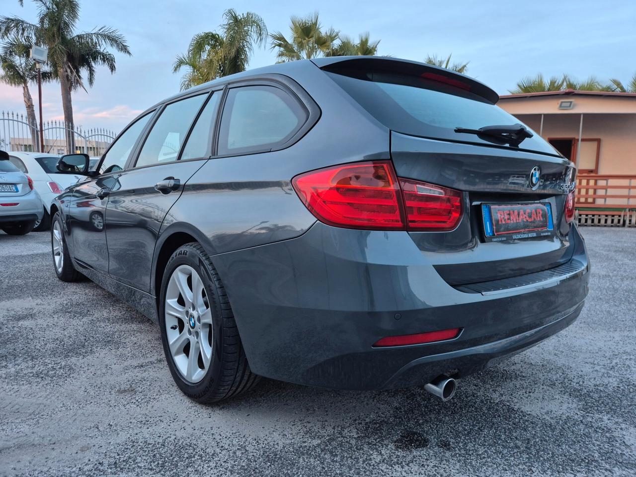 Bmw SERIE 3 Touring 2.0 Tdi M SPORT FULL NUOVA RESTAYLING