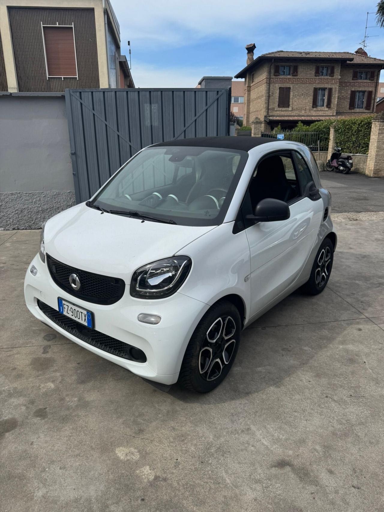 Smart ForFour EQ Passion