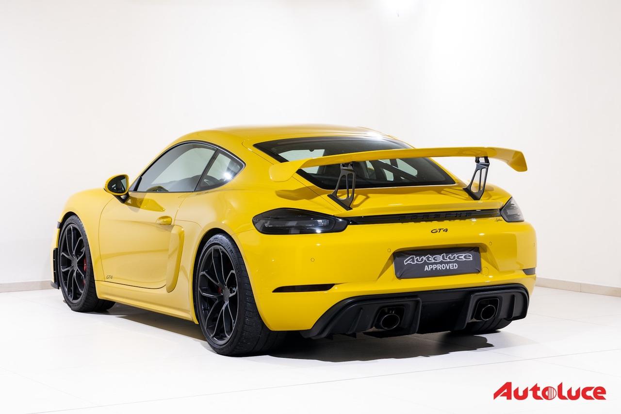 Porsche 718 Cayman 4.0 GT4 Clubsport | Manuale