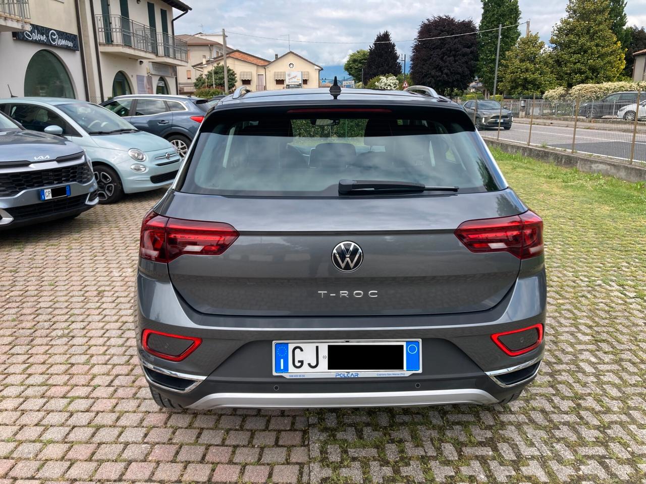 Volkswagen T-Roc T-Roc 1.0 tsi Style 110cv NEOPATENTATI RETROCAMERA