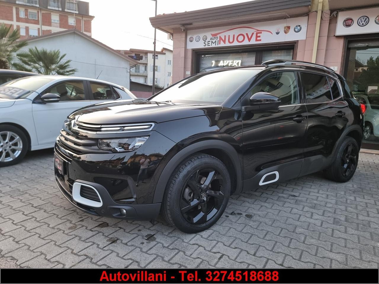 CITROEN C5 AIRCROSS AUTOCARRO N1 BLUE HDI 130
