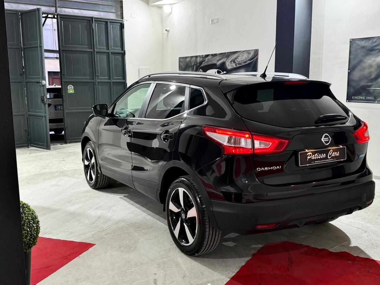 Nissan Qashqai 1.6 dCi 2WD Tekna CAMERA 360•