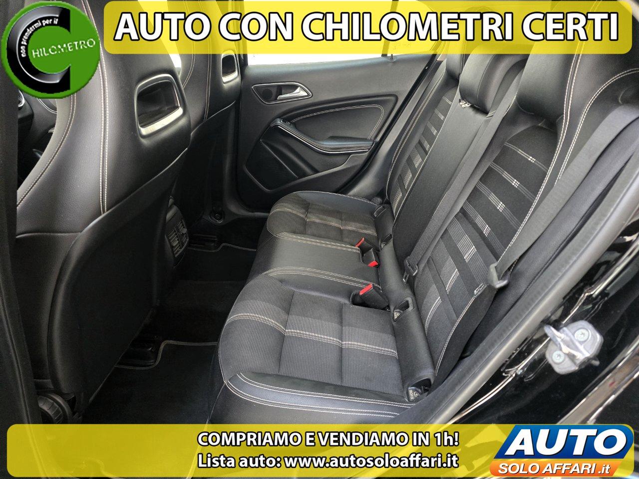 Mercedes GLA 200 D PREMIUM CAMBIO AUTOMATICO/EURO6C/CAMERA/NAVI/LED