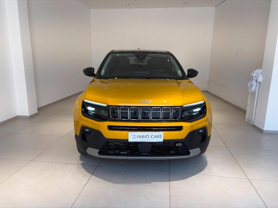 Jeep Avenger 1.2 t. Summit fwd 100cv