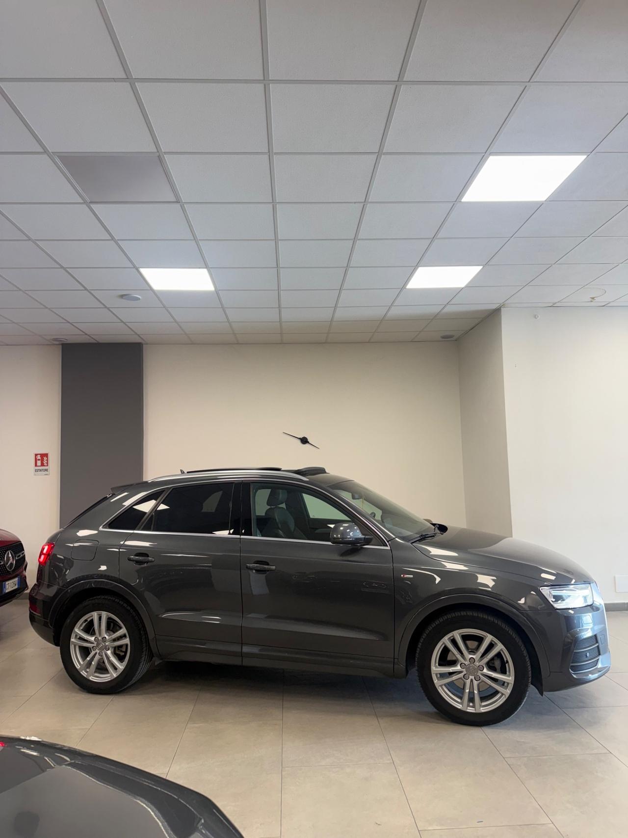 Audi Q3 2.0 TDI 150 CV quattro S tronic edition Sport