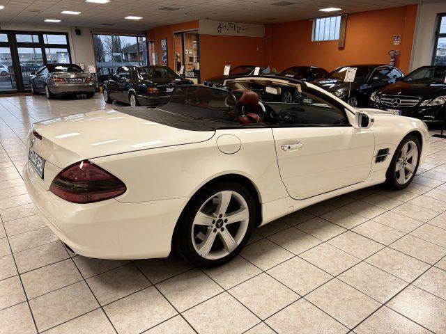 MERCEDES-BENZ SL 500 Bianco Diamante - Tagliandi