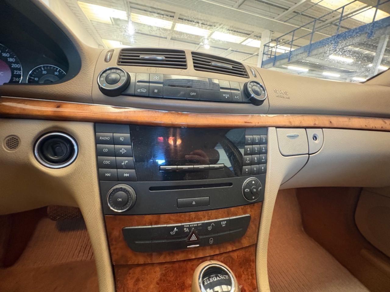 Mercedes-benz E 280 CDI cat EVO Avantgarde 2007