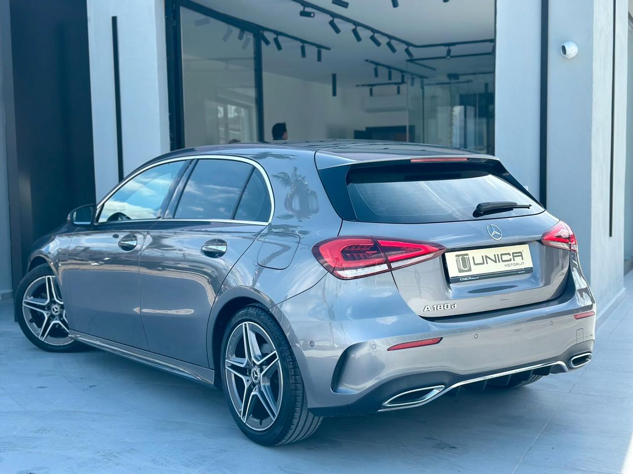 Mercedes-benz A 180 d AMG Premium 116cv AUTOMATICA PACK NIGHT