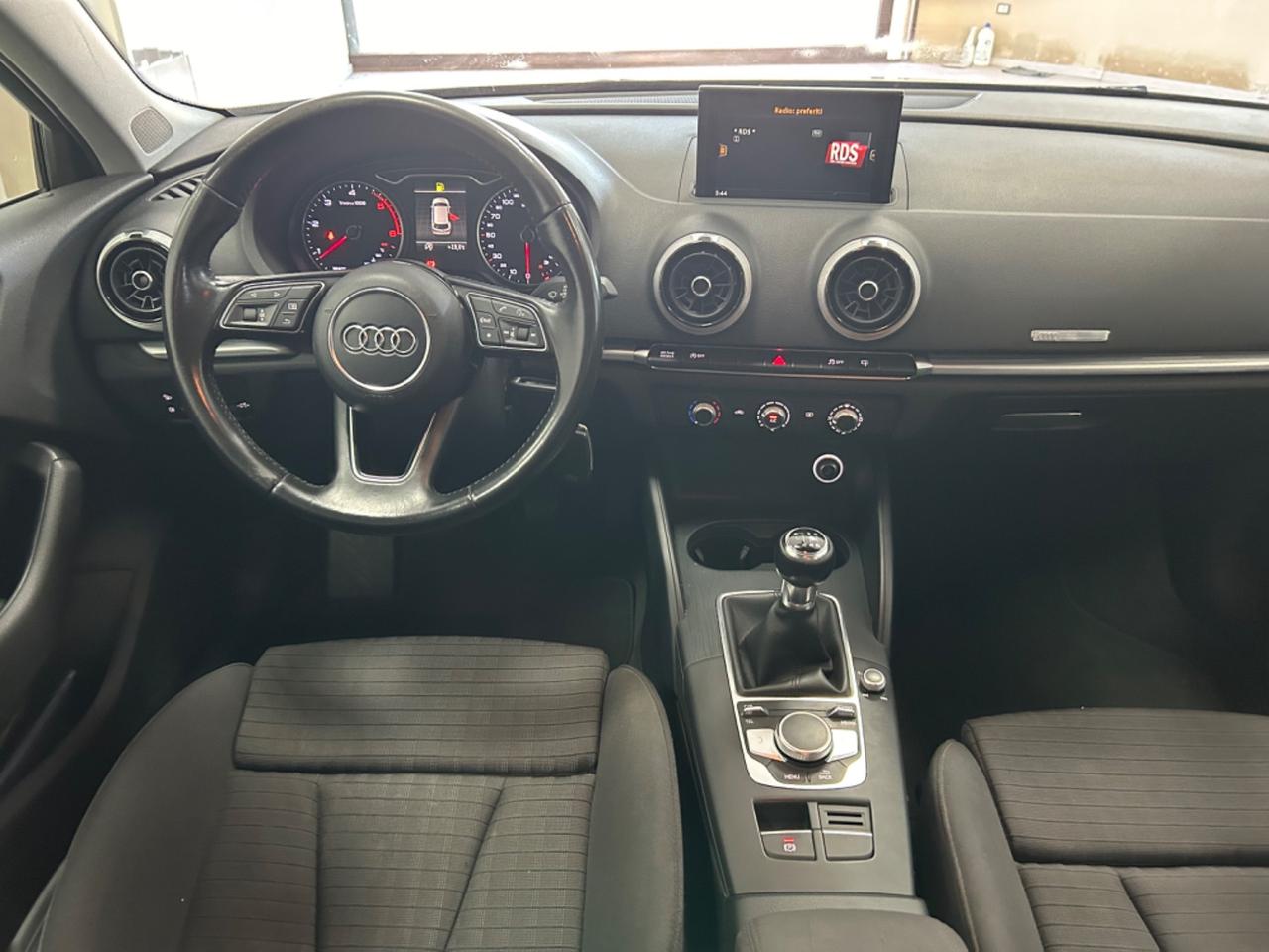 Audi A3 SPB 1.6 TDI 110 cv anno 2016