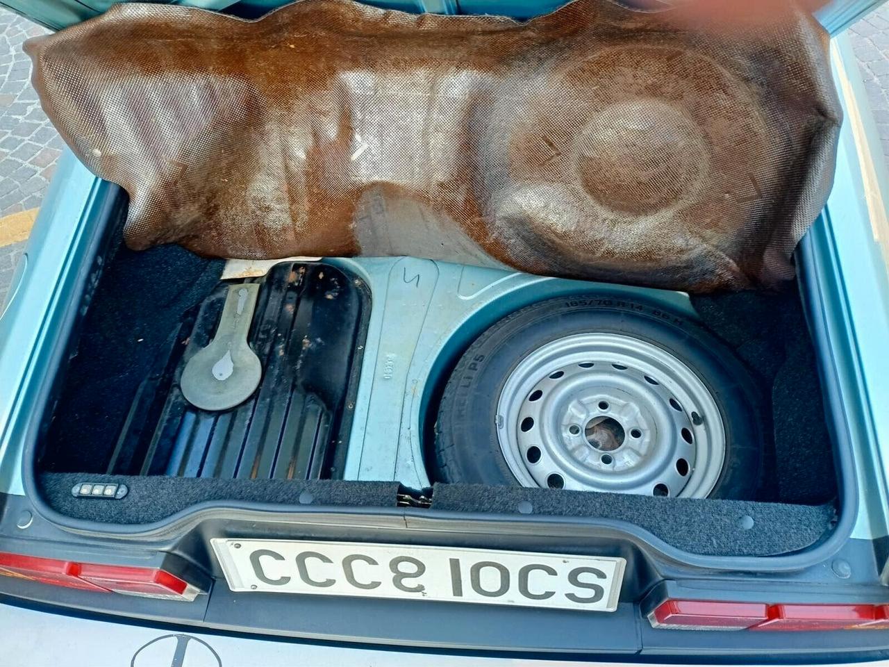 Alfa Romeo Spider Aerodinamica ASI