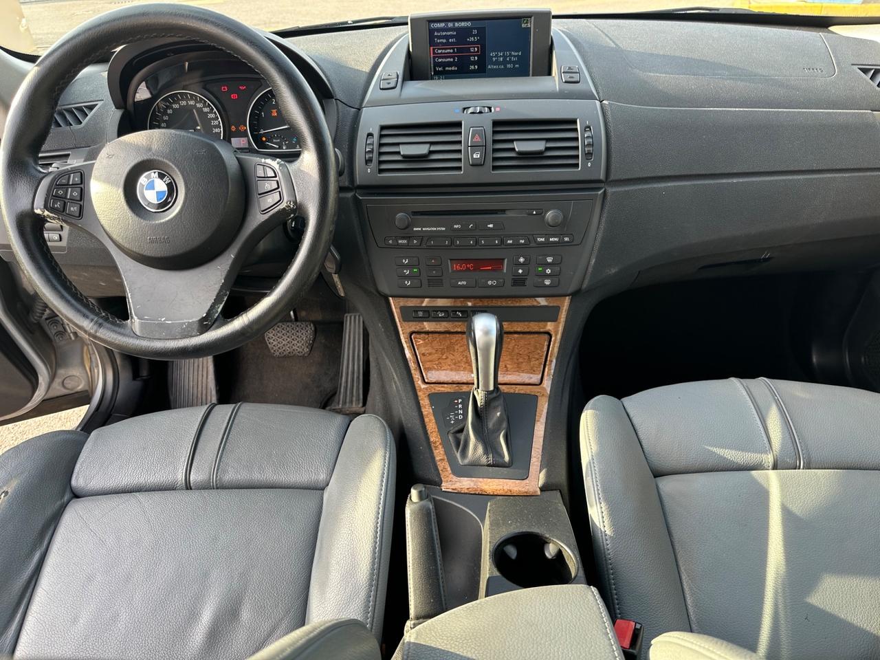 Bmw X3 3.0d cat Futura