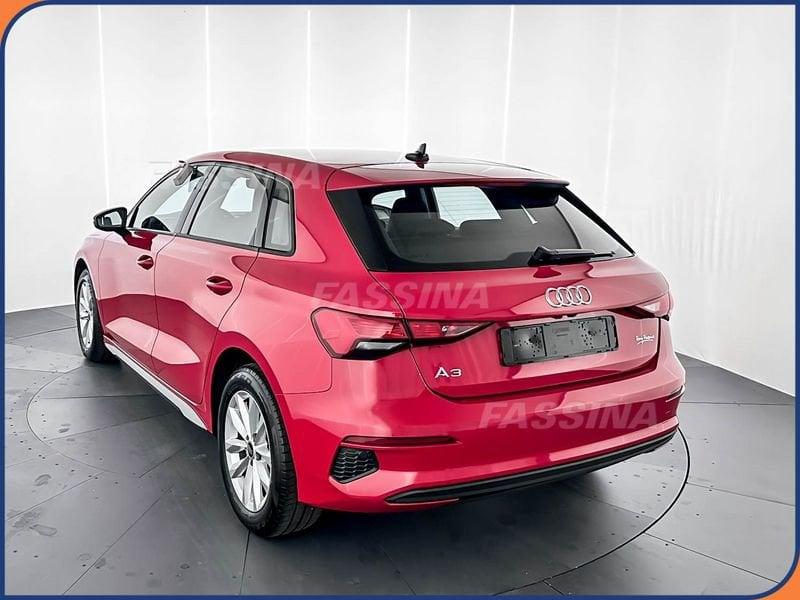 Audi A3 Sportback 35 TFSI 150cv