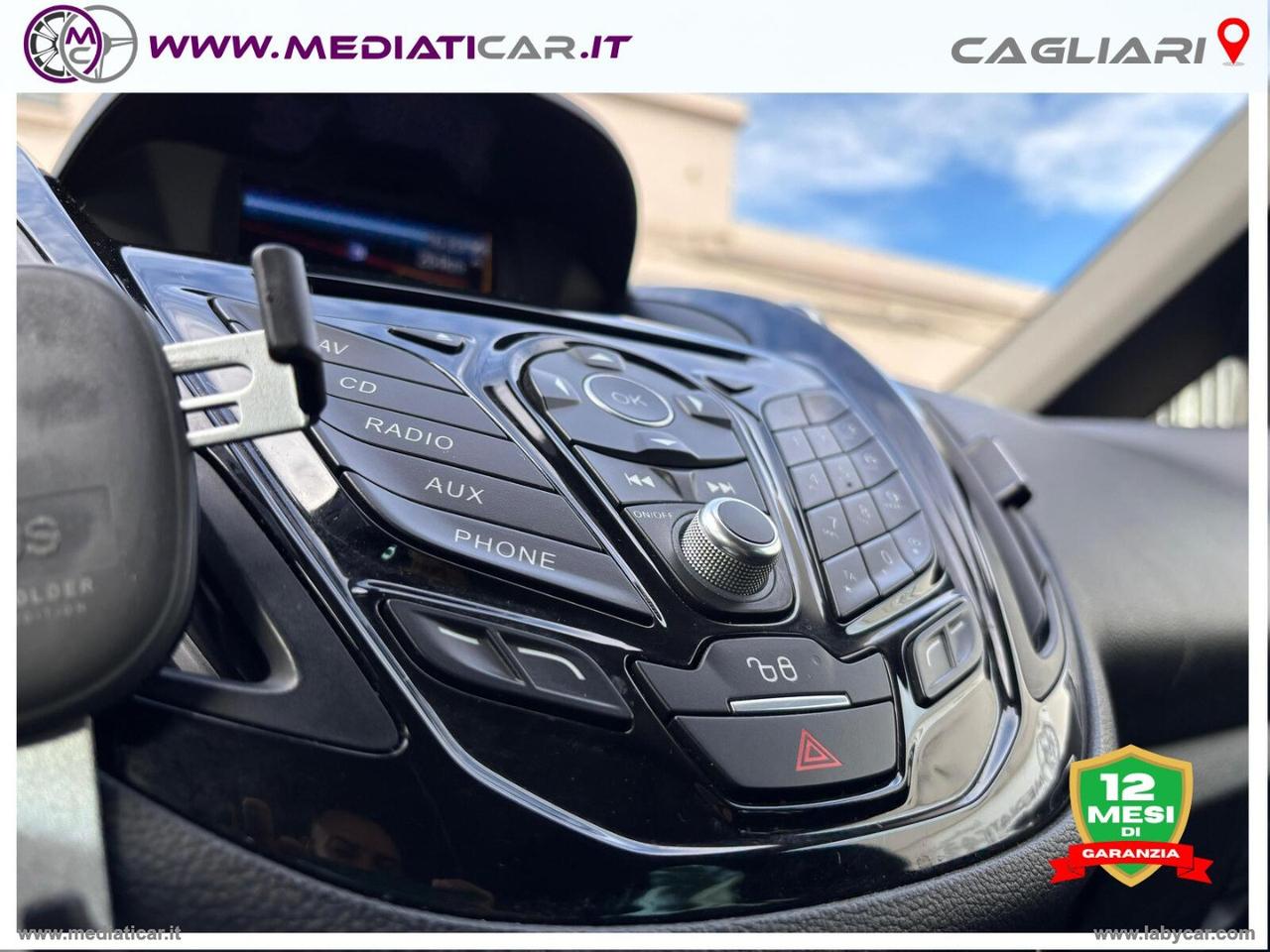 FORD B-Max 1.4 90 CV GPL Titanium