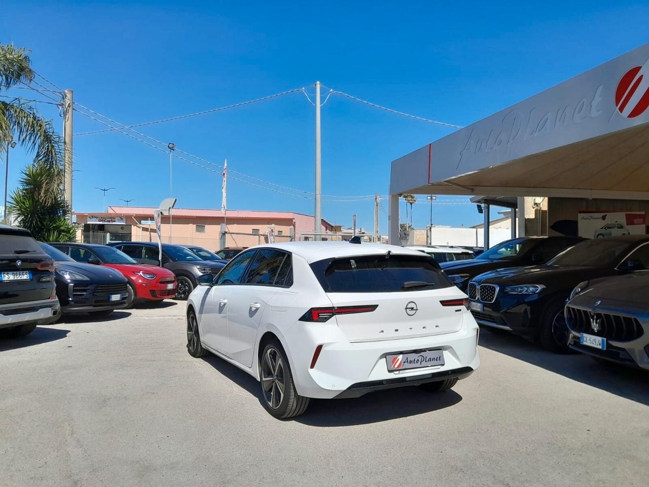 Opel Astra 1.6 Plug-in Hybrid 180 CV AT8 GS
