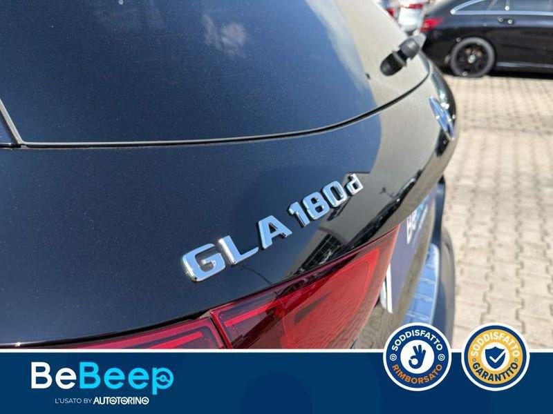 Mercedes-Benz GLA 180 D SPORT PLUS AUTO