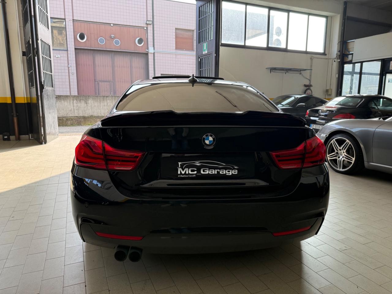 Bmw 420 420d Coupé Msport