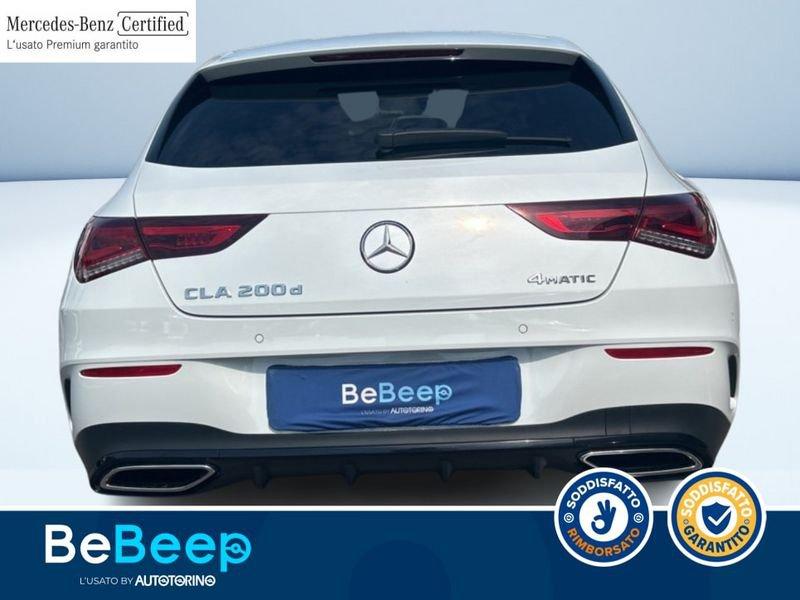 Mercedes-Benz CLA S.Brake 200 D PREMIUM 4MATIC AUTO