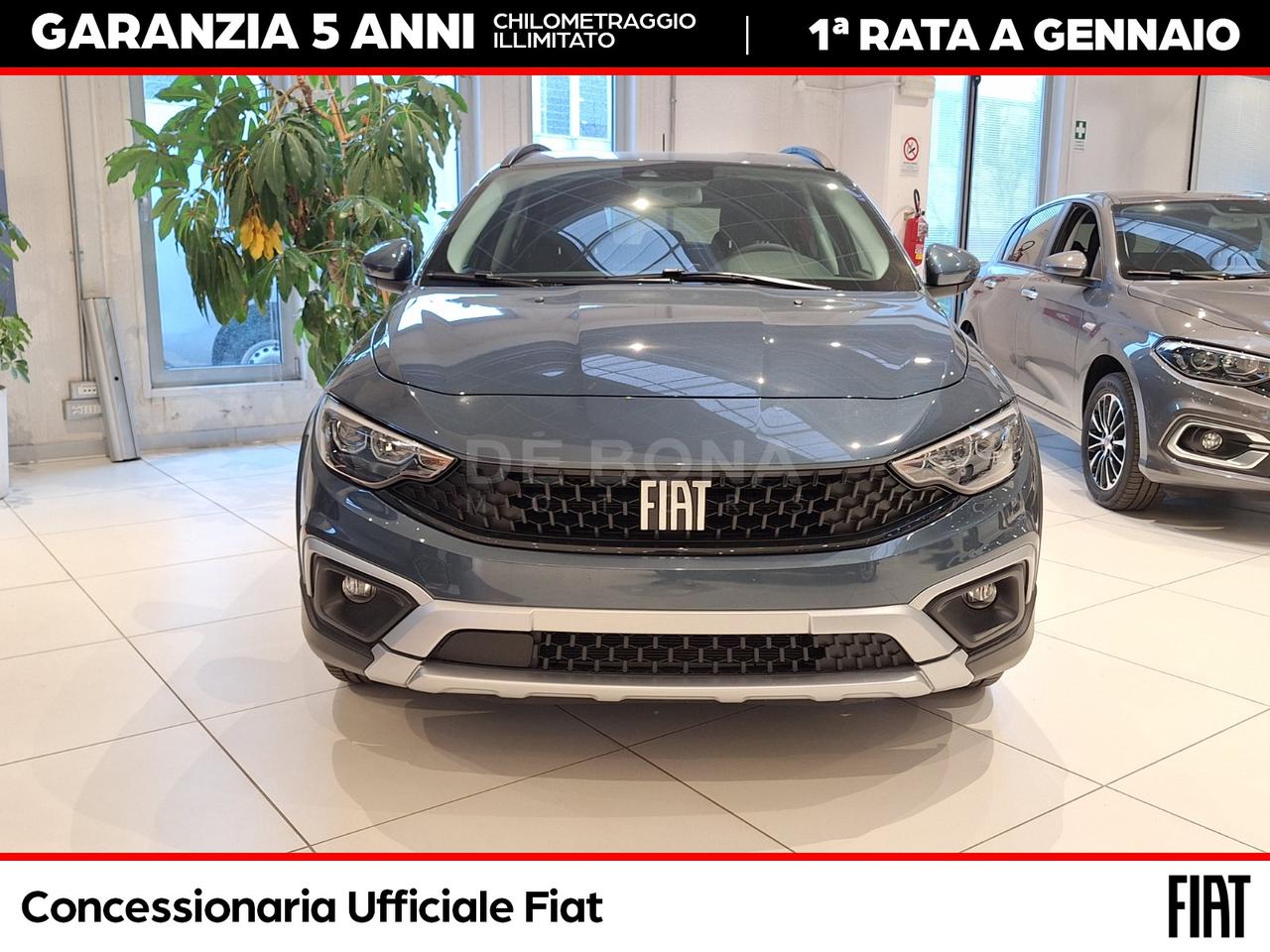 Fiat Tipo 5p 1.5 t4 hybrid 130cv dct