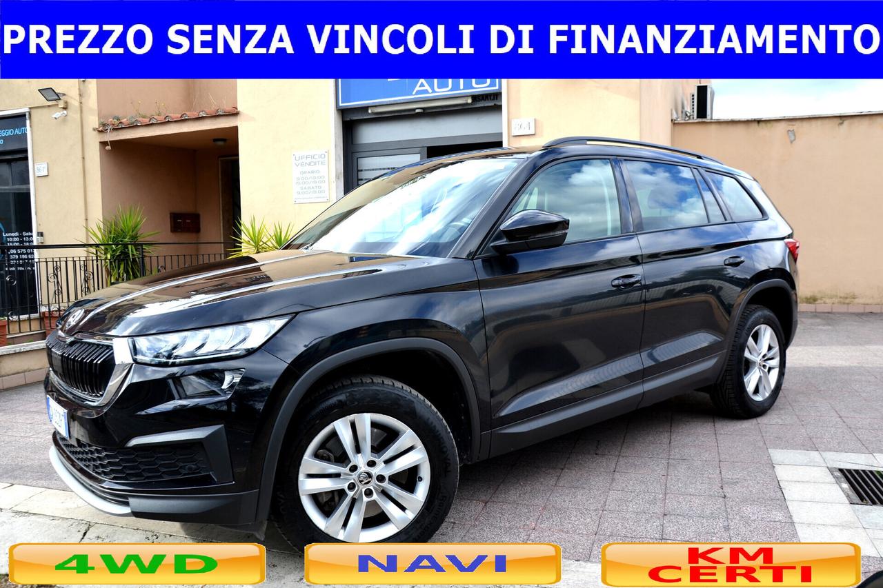 Skoda Kodiaq 2.0 TDI 150CV 4X4 AUTOM. 7 POSTI **PREZZO REALE**