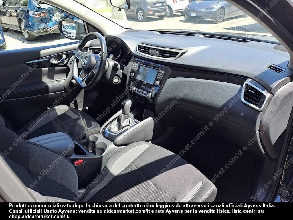Nissan Qashqai 1.5 DCi 115CV AUTOMAT. *KM23000*LED-NAV-PDC*UNIPRO