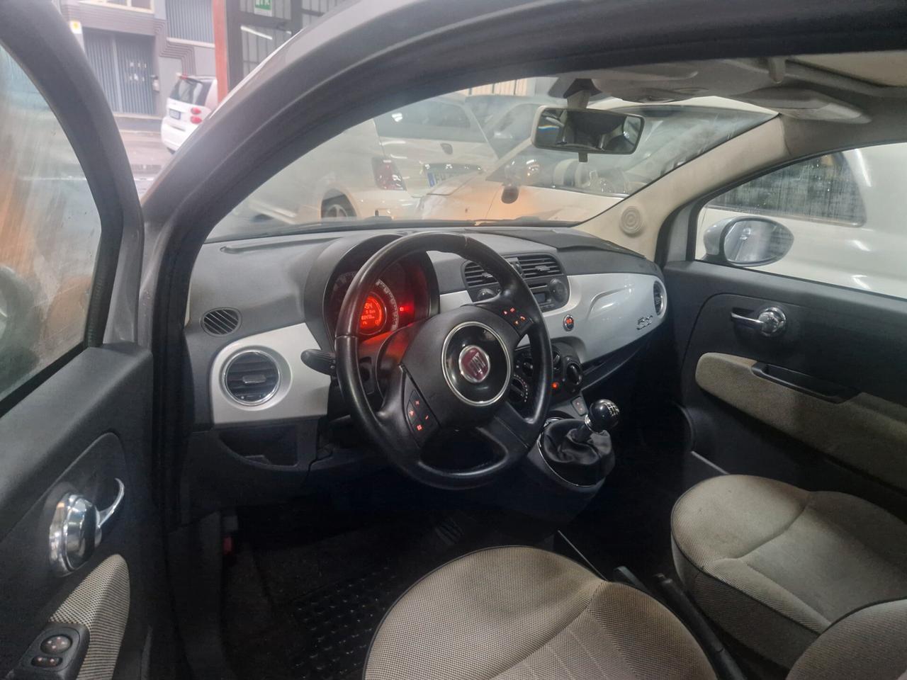 Fiat 500 sport 1400 100cv