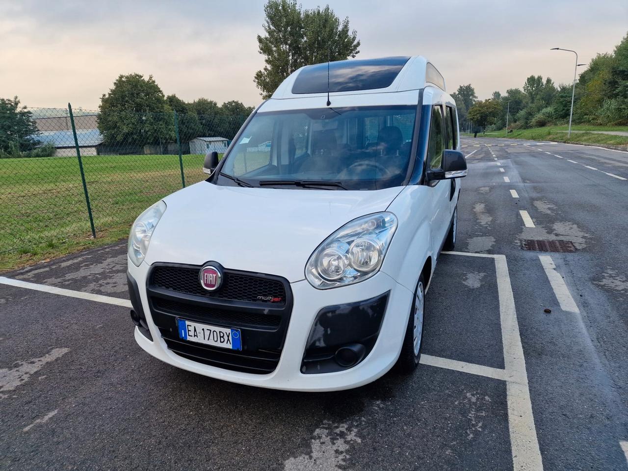 Fiat Doblo 1.6 MJT trasporto disabili - 2011