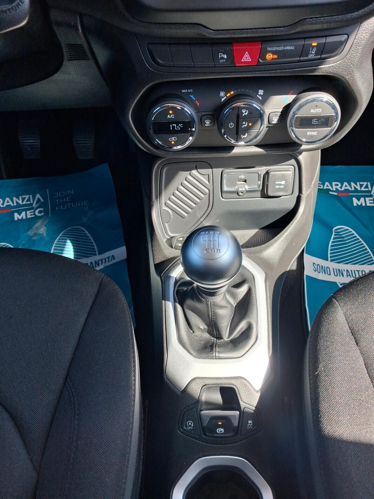 Jeep Renegade 1.6 Mjt 120 CV Limited anno 2017