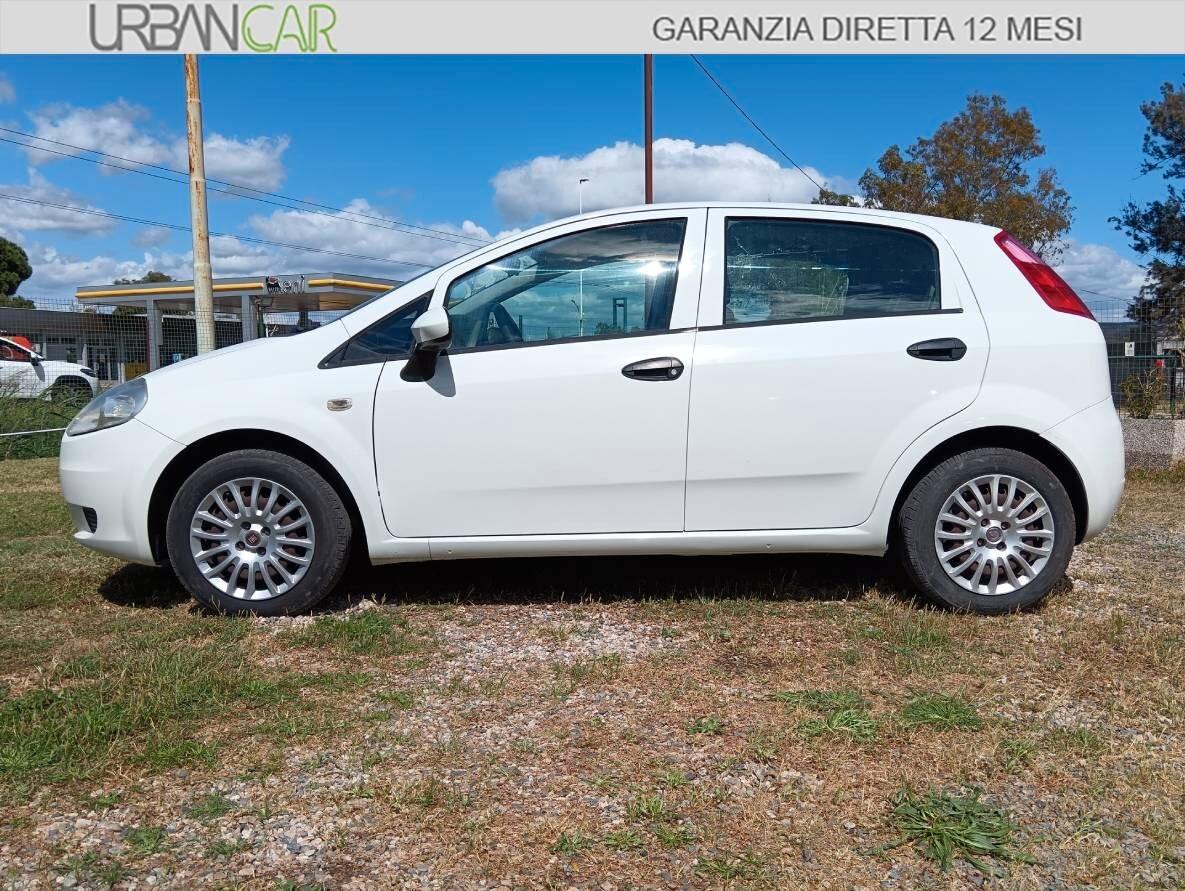 FIAT Grande Punto 1.2 5p 69 Cv - GARANZIA