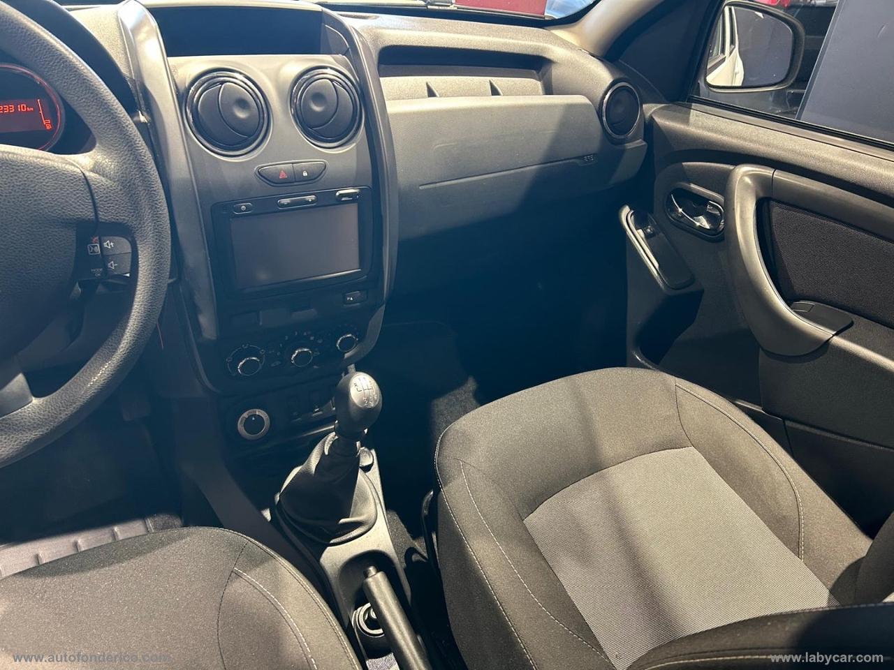 DACIA Duster 1.5 dCi 110 CV S&S 4x4 SS Brave