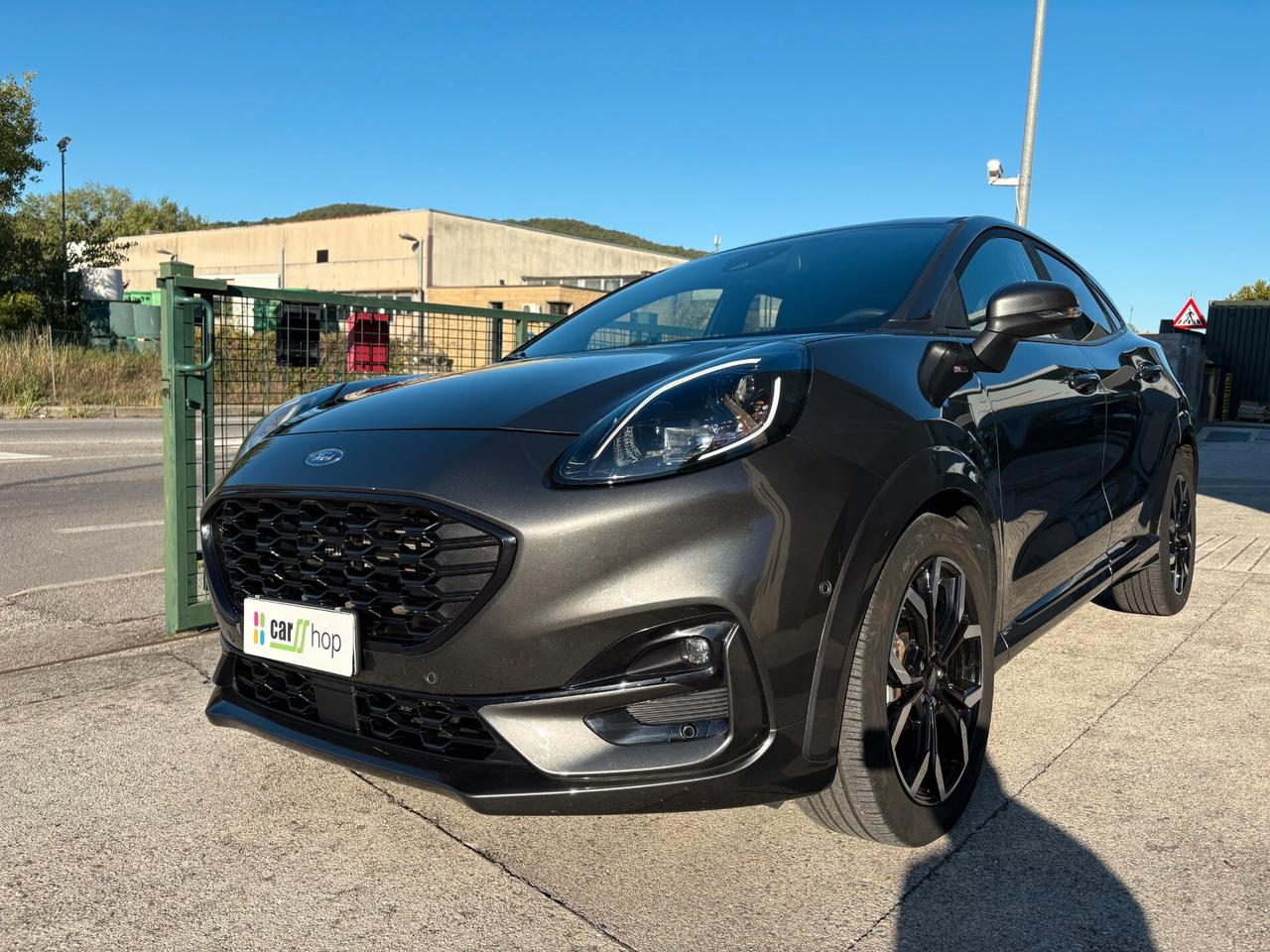 Ford Puma 1.0 EcoBoost Hybrid 125 ST-Line X