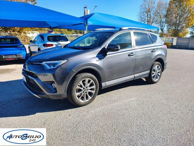 TOYOTA RAV 4 RAV4 2.5 Hybrid 4WD Lounge