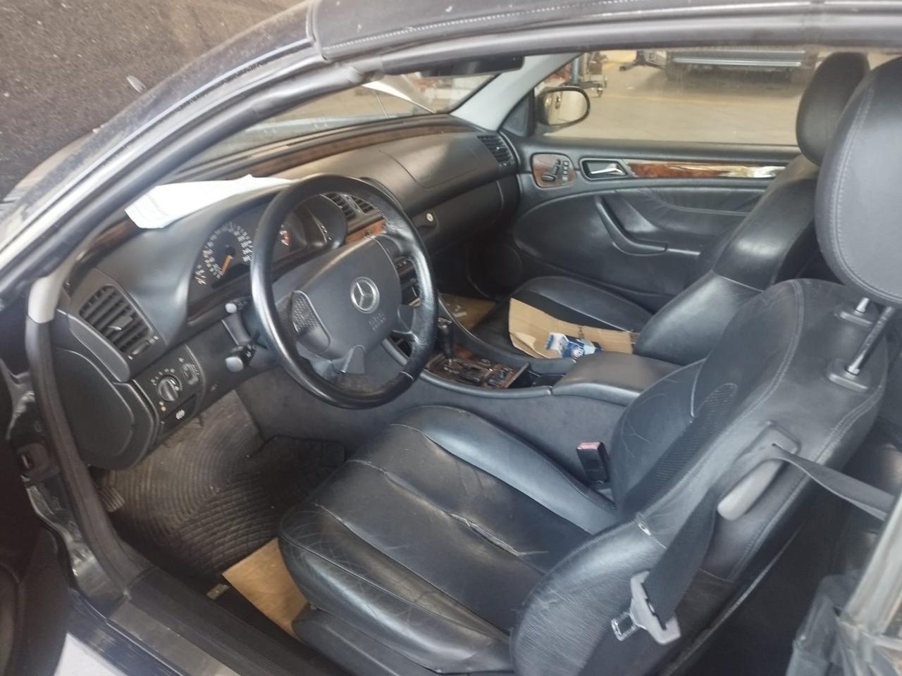 Mercedes-benz CLK 320 cat Cabriolet Elegance