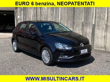 VOLKSWAGEN Polo 1.0 MPI 75 CV 5p. Comfortline, euro6, Neopatentati