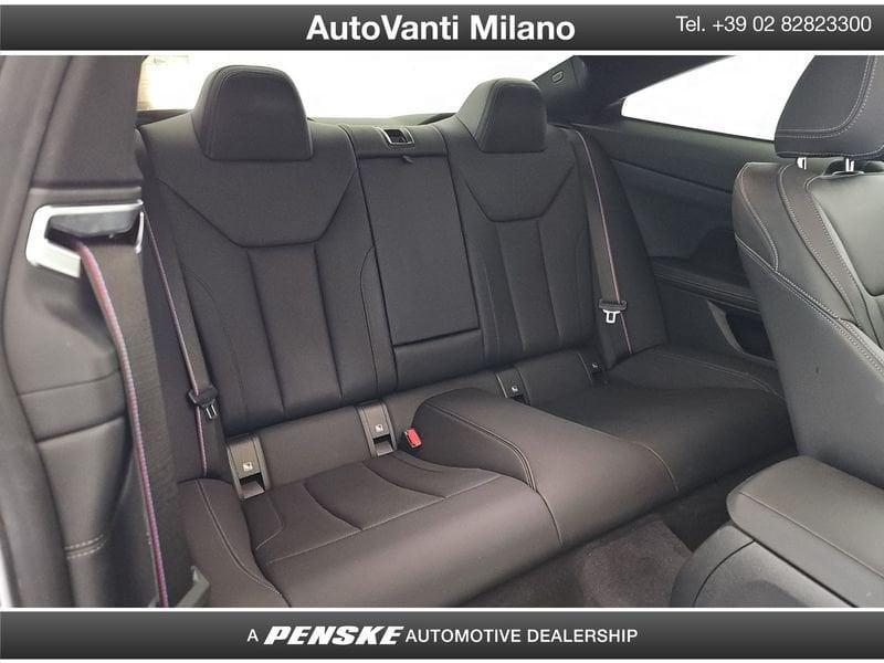 BMW Serie 4 420d Coupe mhev 48V xdrive Msport auto