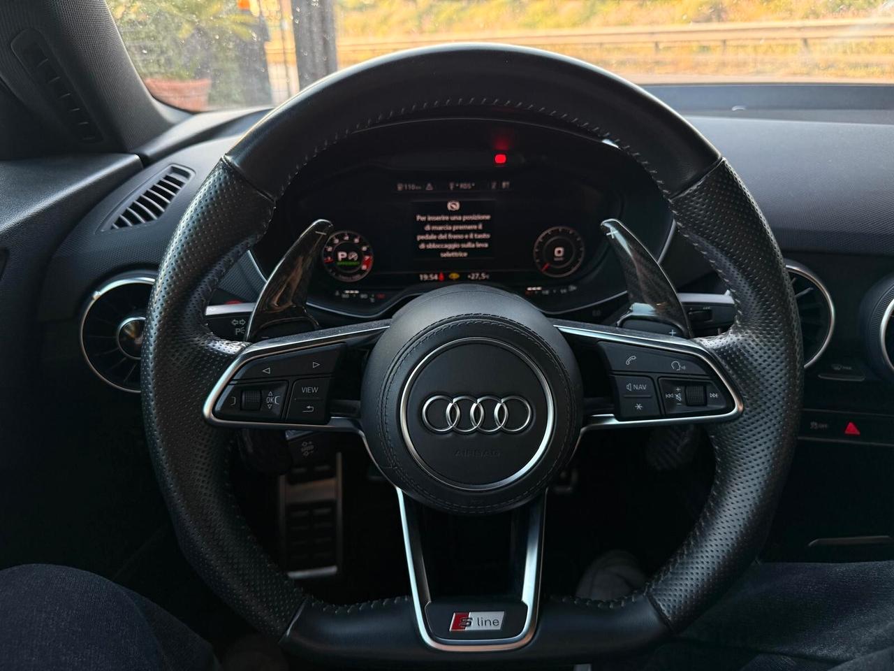 Audi TT Coupé 2.0 TFSI quattro S tronic S line Competition 271 CV!